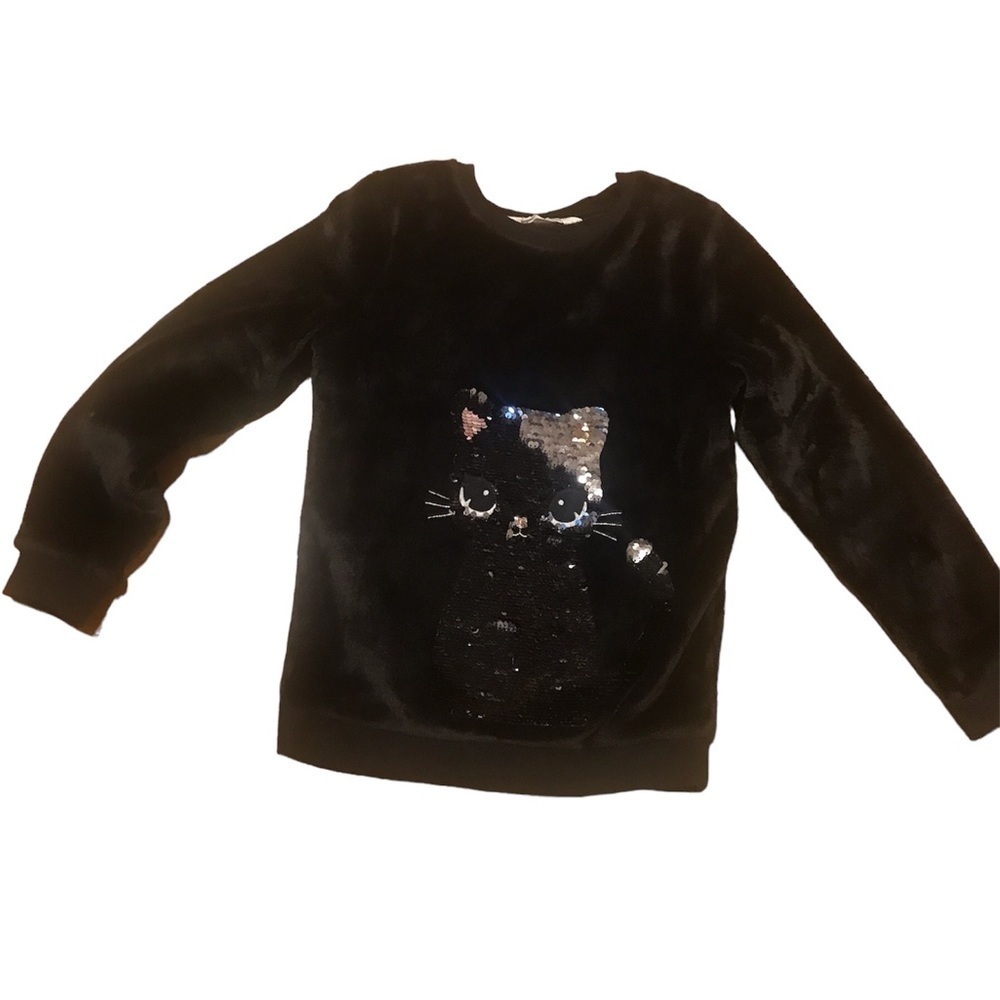 3-15$ H&M fleece blouse​